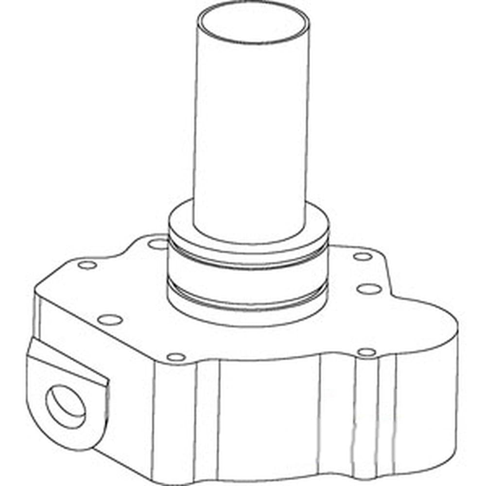 1412-0996 Oil Pump W/ 2 Notched Center – Fits Caterpillar