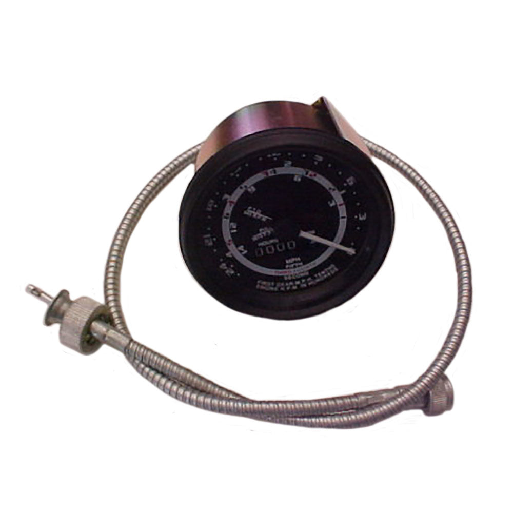 C3NN17360K Tachometer w/Cable 5 Speed Proofmeter – Fits Ford