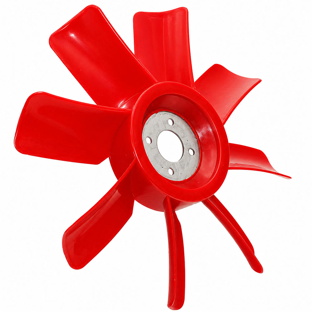 160895M1 8 Blade Plastic Fan – Fits Massey Ferguson – additional image 4